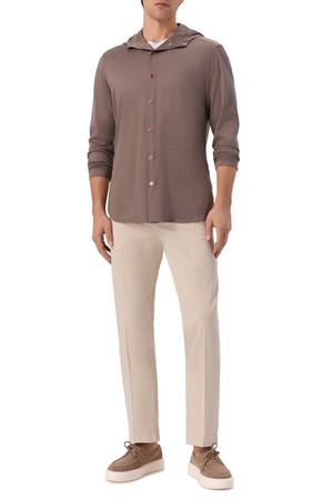 Хлопковая рубашка Kiton