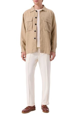 Льняная рубашка Kiton