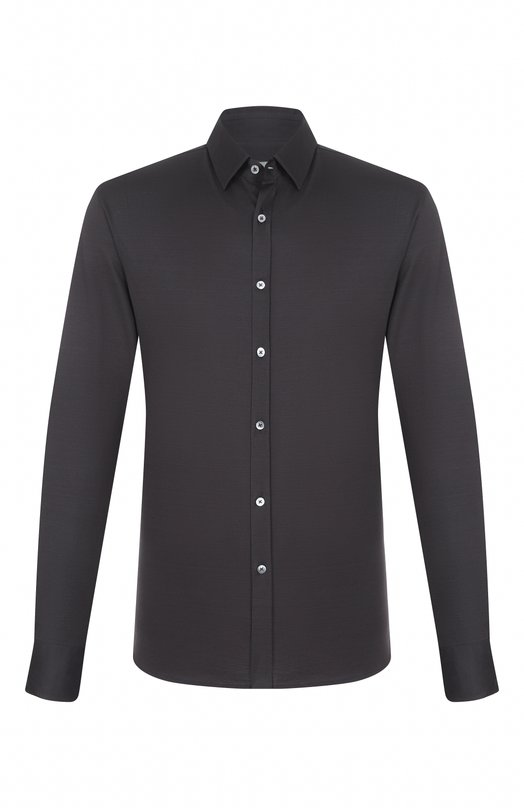 Где купить Хлопковая рубашка Canali Canali 