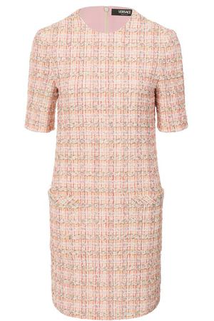 Твидовое платье Versace