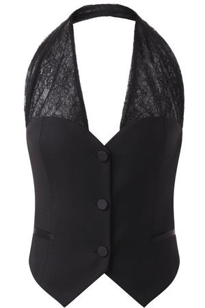 Шерстяной жилет Nina Ricci