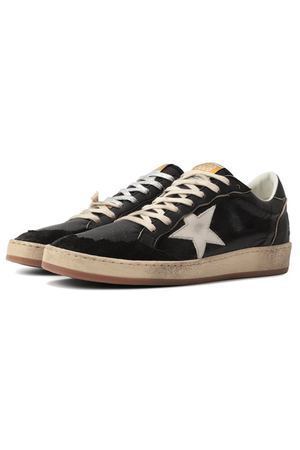 Кожаные кеды Ball Star Golden Goose Deluxe Brand