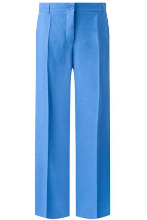 Брюки из вискозы и льна P.A.R.O.S.H.