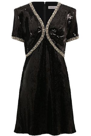 Платье с отделкой пайетками Nina Ricci