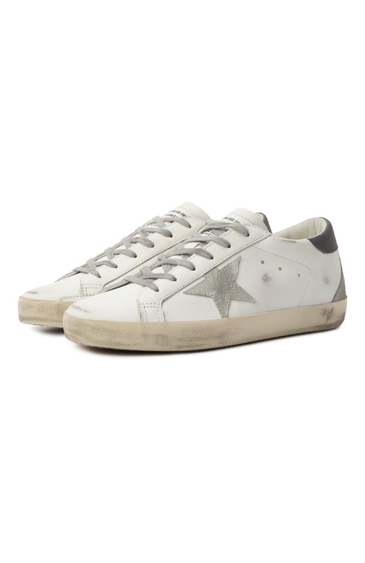 Где купить Кожаные кеды Super Star Golden Goose Deluxe Brand Golden Goose Deluxe Brand 
