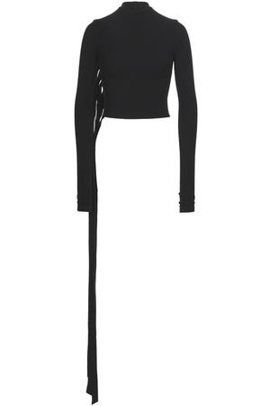 Топ из вискозы Ann Demeulemeester