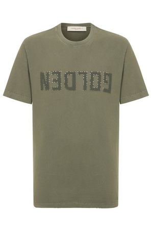 Хлопковая футболка Golden Goose Deluxe Brand