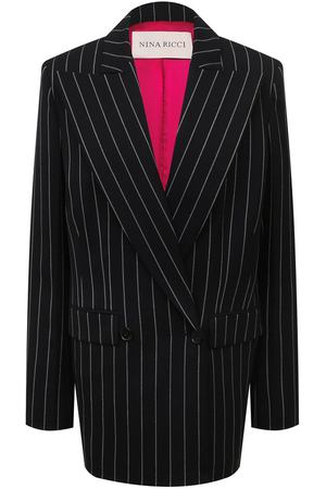 Шерстяной жакет Nina Ricci
