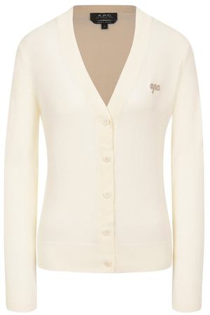 Хлопковый кардиган A.P.C.
