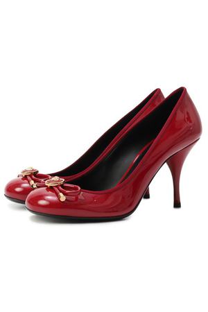 Лакированные туфли Opera Bow 85 Versace