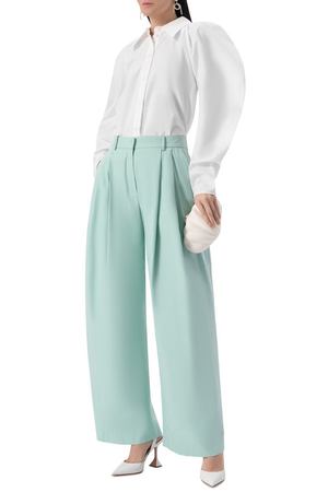 Хлопковые брюки Nina Ricci