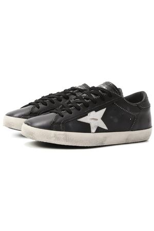 Кожаные кеды Super-Star Golden Goose Deluxe Brand