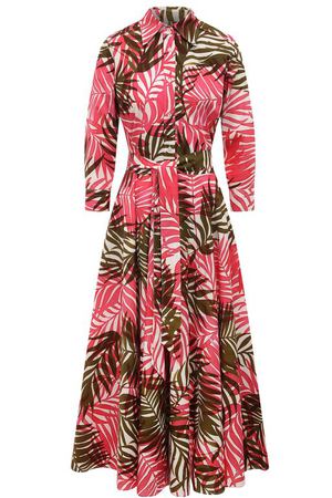 Хлопковое платье sara roka