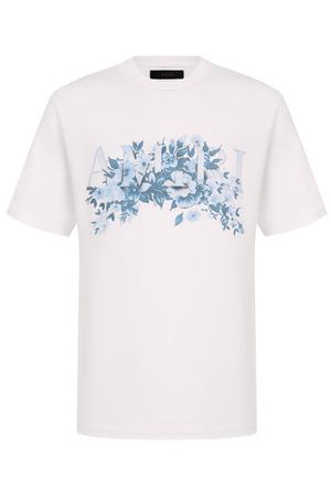 Хлопковая футболка Amiri