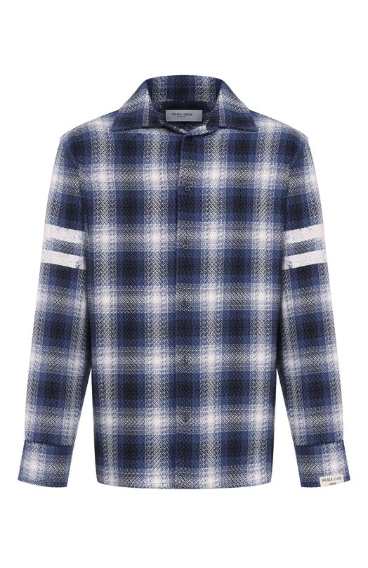 Где купить Хлопковая рубашка Golden Goose Deluxe Brand Golden Goose Deluxe Brand 