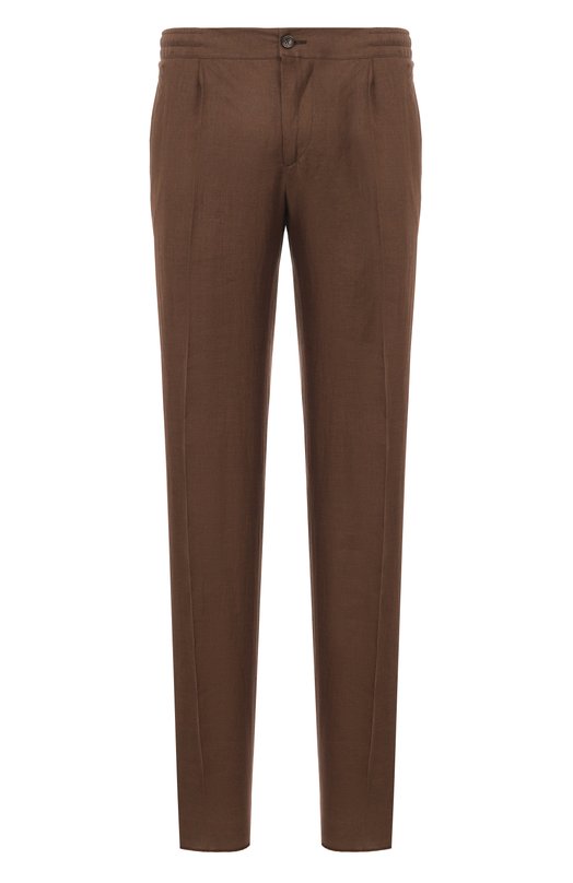 Где купить Льняные брюки Kiton Kiton 