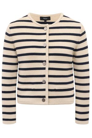 Хлопковый кардиган Theory