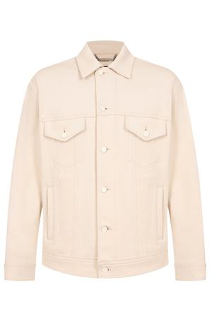 Хлопковая куртка-рубашка Dolce & Gabbana