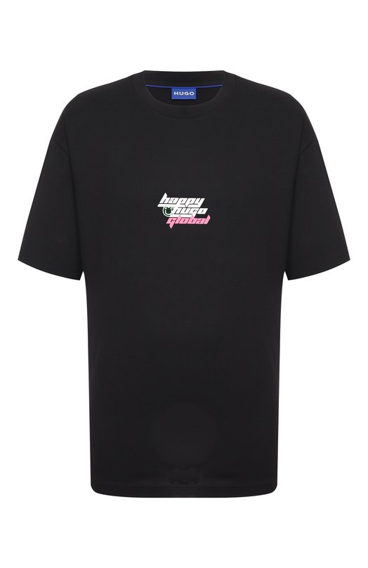 Где купить Хлопковая футболка HUGO Blue HUGO Blue 