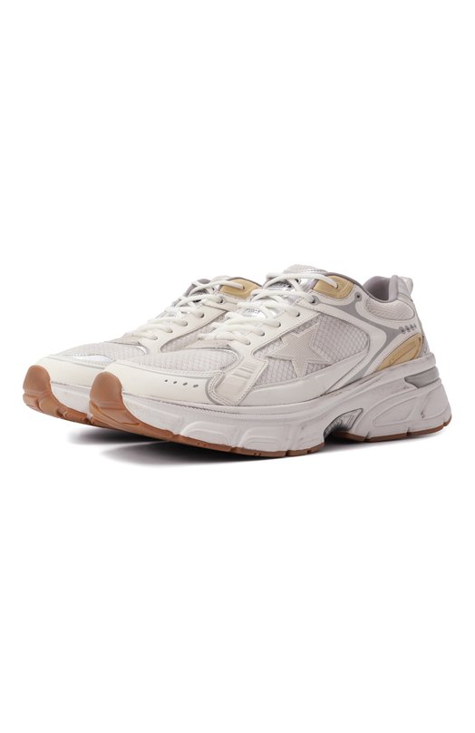 Где купить Комбинированные кроссовки Lightstar Golden Goose Deluxe Brand Golden Goose Deluxe Brand 