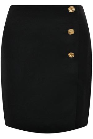 Юбка из шерсти и кашемира Nina Ricci