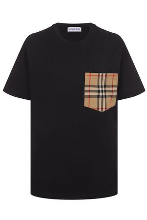 Хлопковая футболка Burberry