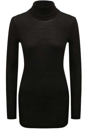 Водолазка из шерсти и шелка Hanro