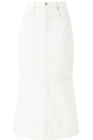 Джинсовая юбка Frame Denim