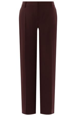 Шерстяные брюки Nina Ricci