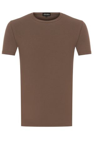 Хлопковая футболка Zegna