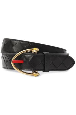 Кожаный ремень Bottega Veneta