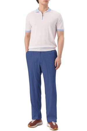 Хлопковые брюки Kiton