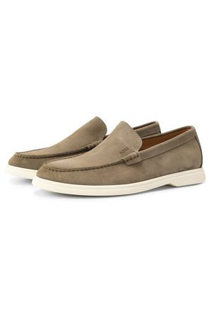 Замшевые лоферы Sienne BOSS