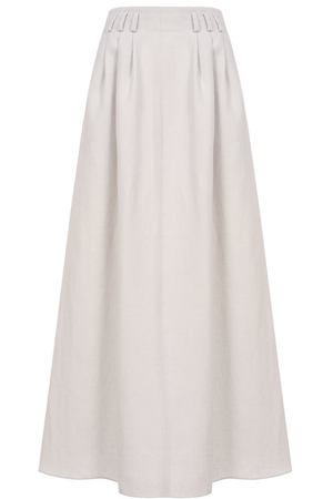 Льняная юбка Giorgio Armani