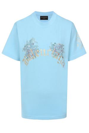 Хлопковая футболка Balenciaga