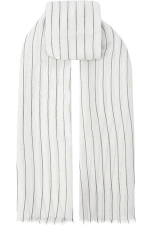 Льняной палантин Brunello Cucinelli