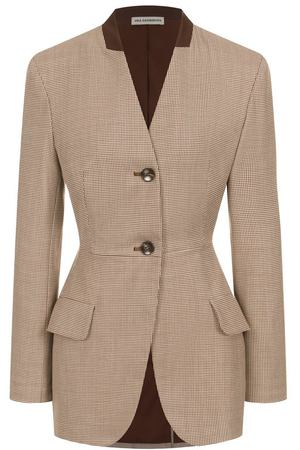 Шерстяной жакет Vika Gazinskaya