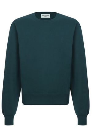 Хлопковый свитшот Saint Laurent