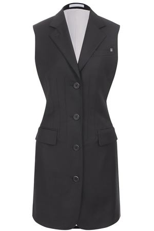 Шерстяное платье Helmut Lang