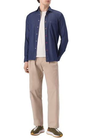 Текстильные кроссовки Kiton