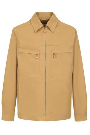 Хлопковая куртка-рубашка Casablanca