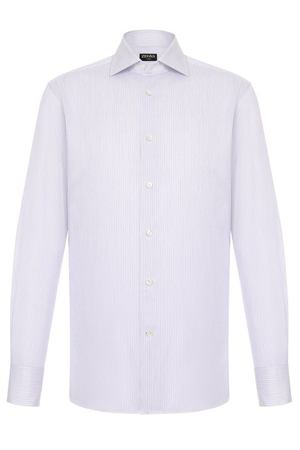Хлопковая сорочка Zegna
