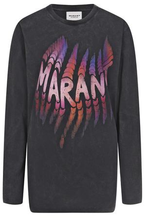 Хлопковый лонгслив Isabel Marant Etoile