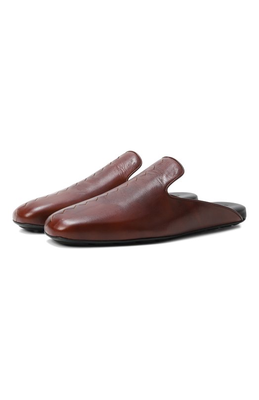 Где купить Кожаные сабо Roma Bottega Veneta Bottega Veneta 