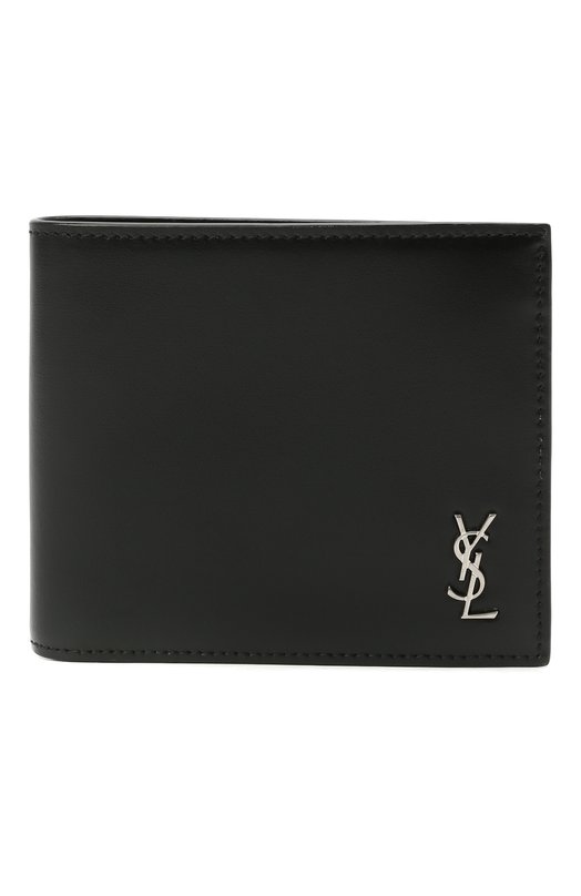 Где купить Кожаное портмоне Saint Laurent Saint Laurent 