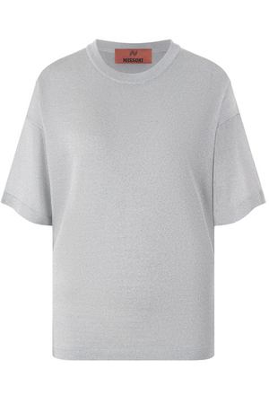 Футболка из вискозы Missoni