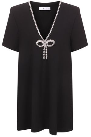 Платье с отделкой стразами Area