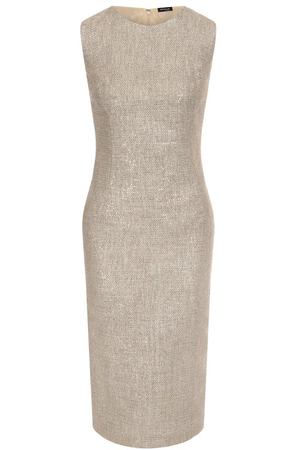 Платье с отделкой пайетками Kiton