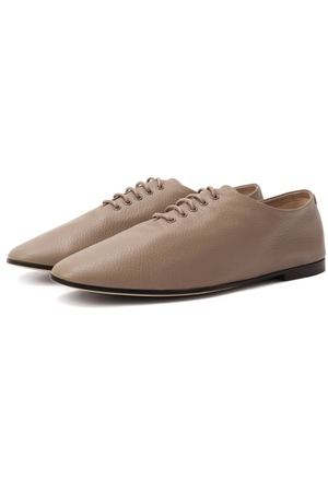 Кожаные оксфорды Giorgio Armani