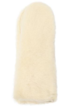 Меховые варежки из овчины Jil Sander